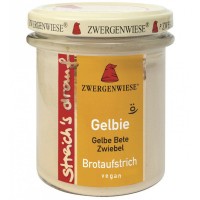 Crema tartinabila vegetala bio Gelbie cu sfecla galbena si ceapa